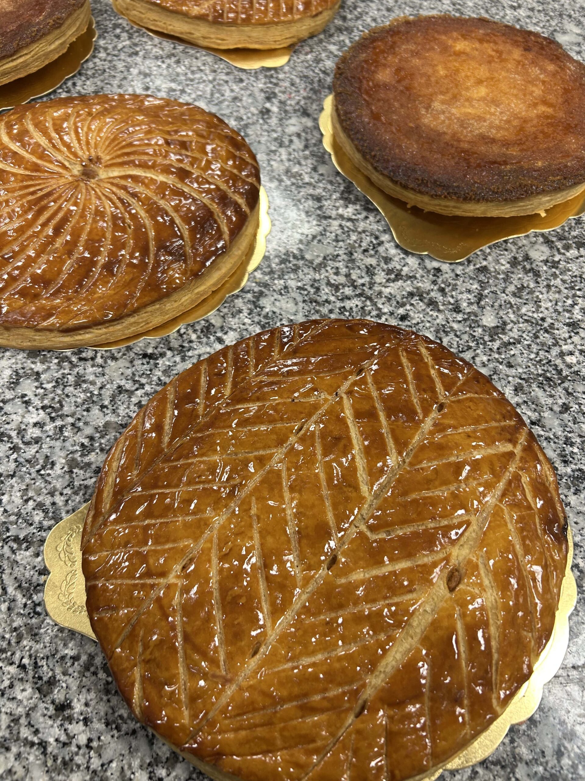 Galette frangipane