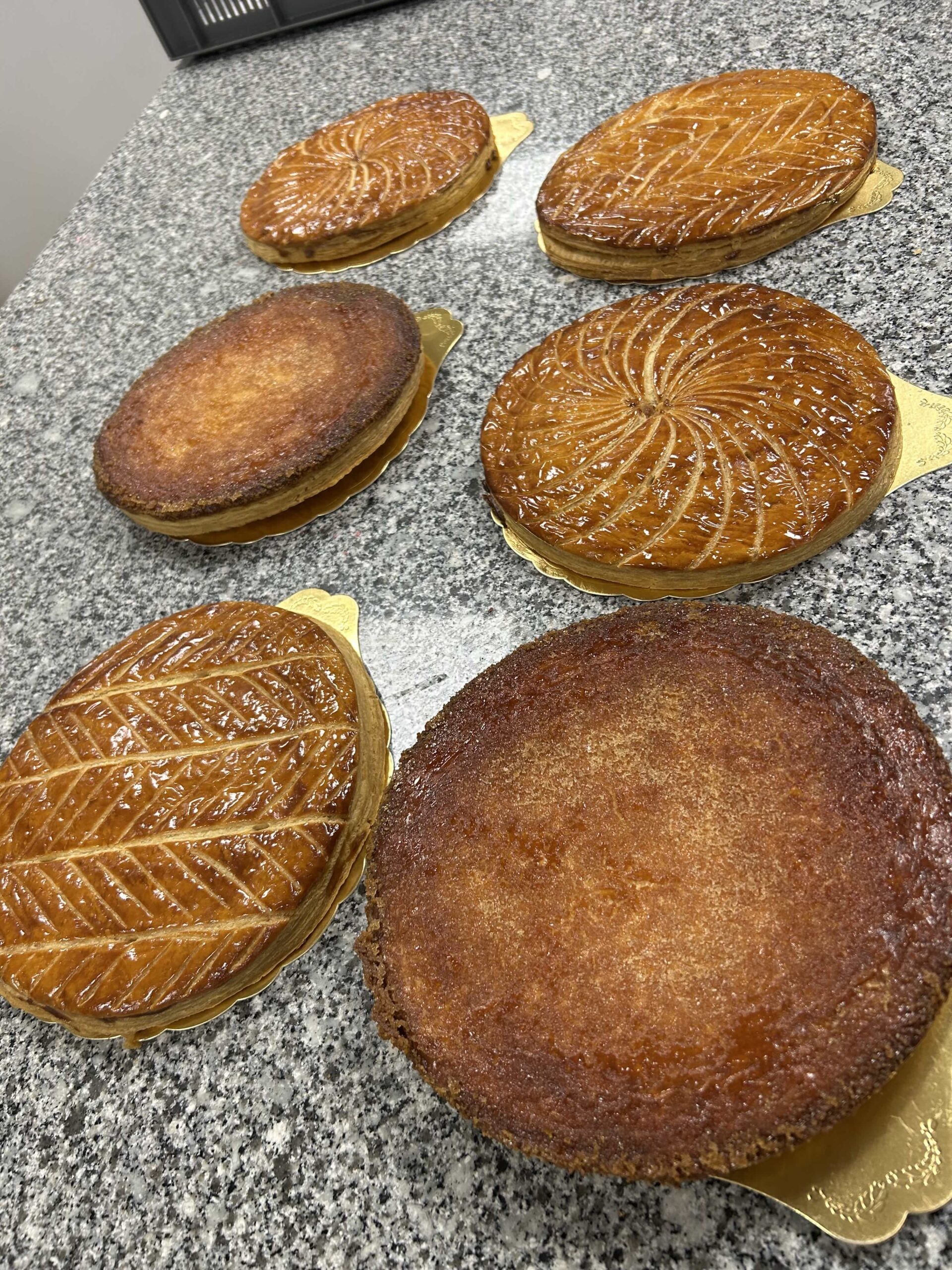 Galettes des rois
