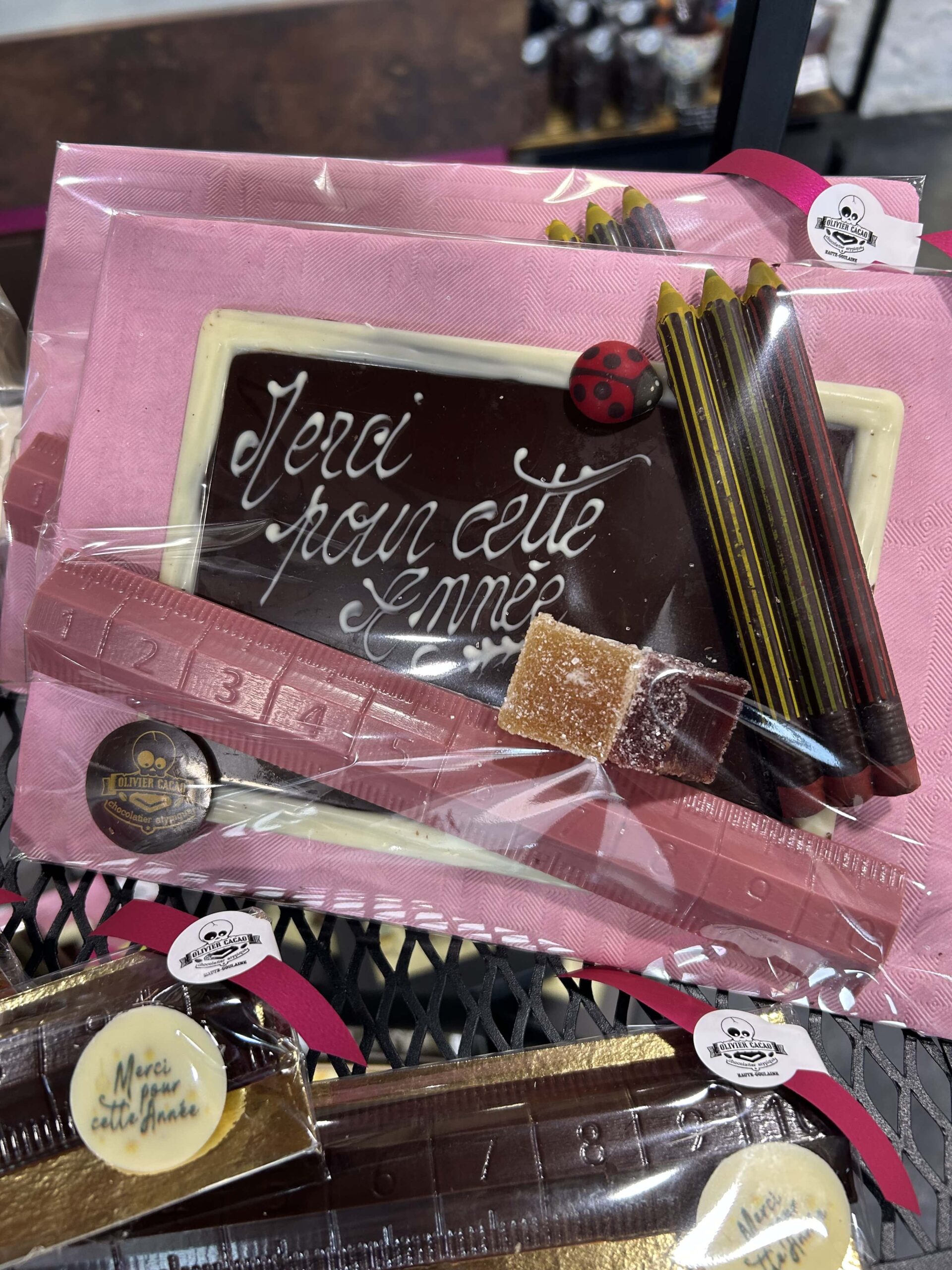 Ardoise chocolat