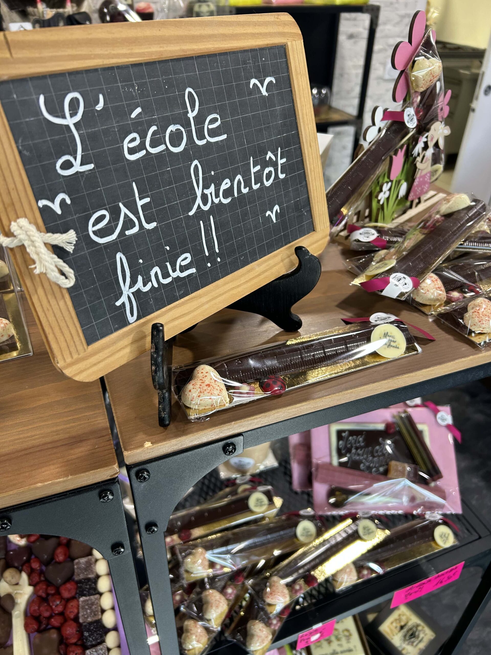 L'école est finie